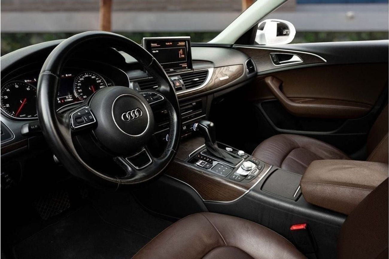 أودي A6 S-Line | 1,781 P.M (4 Years)⁣ | 0% Downpayment | Good Condition