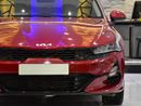 Kia K5 EXCELLENT DEAL for our KIA K5 ( 2022 Model ) in Red Color GCC Specs