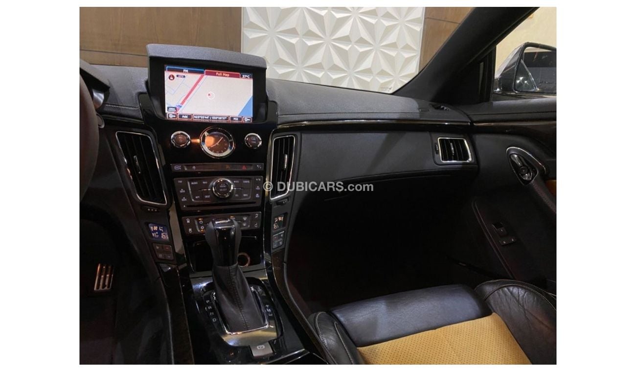 Cadillac CTS CTS-V SERIES 6.2L V8 SUPERCHARGED