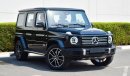 Mercedes-Benz G 500 AMG PACK. GCC. Local Registration + 10%