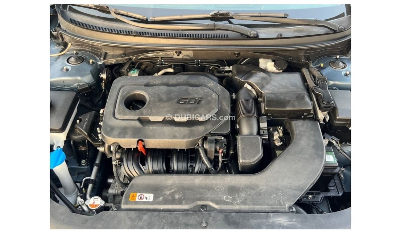 هيونداي سوناتا 2016 KEY START USA IMPORTED - UAE PASS AND FOR EXPORT BOTH!!