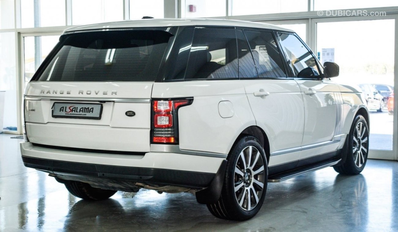 Land Rover Range Rover Vogue HSE