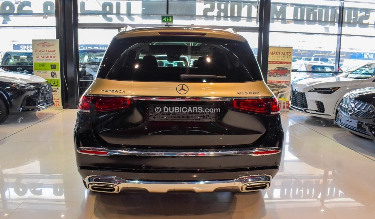 Mercedes-Benz GLS 600 MERCEDES BENZ MAYBACH GLS 600 - 6000 KM 2022 MODEL
