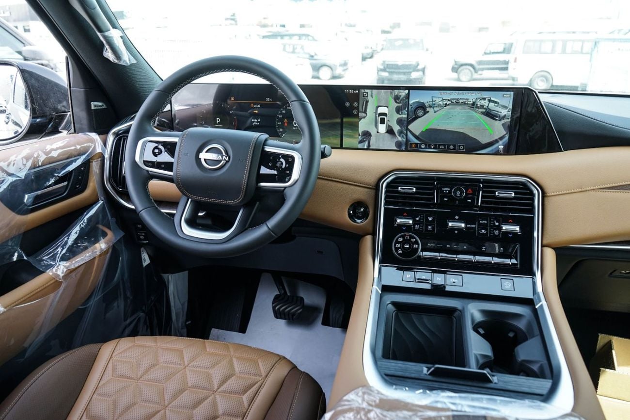 Nissan Patrol SE PLATINUM CITY