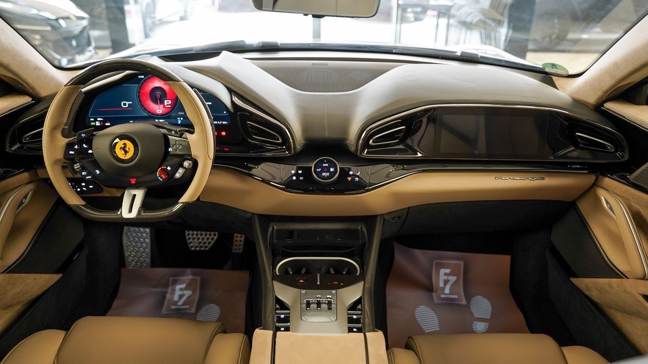 فيراري بوروسانجوي Ferrari Purosangue 2025 - V12