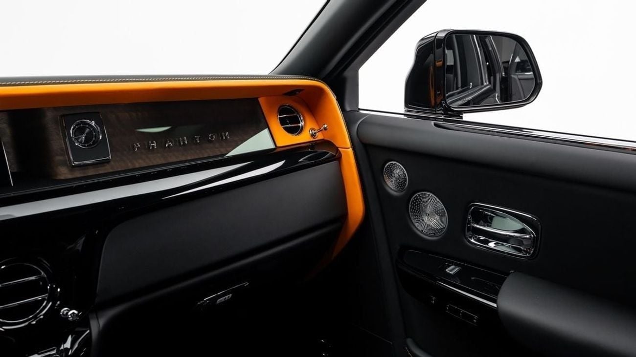 رولز رويس فانتوم EWB - 2026 - GCC - Under Warranty and Service Contract