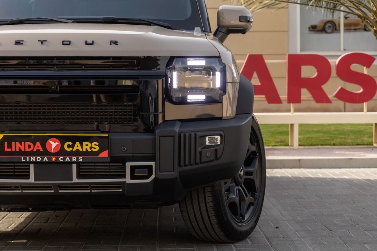 Jetour T2 Jetour T2 Traveler+ 2025 GCC | Agency Warranty