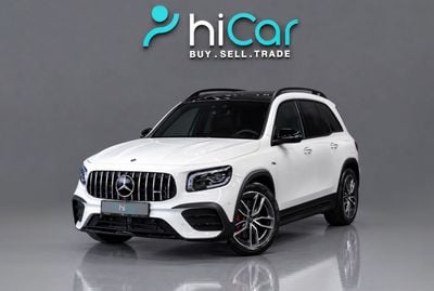 مرسيدس بنز GLB 35  3,065 p.m • 0% Downpayment • Mercedes GLB 35 AMG • 1 Year Warranty