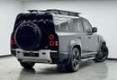Land Rover Defender 2023 Land Rover Defender 130 P400 HSE, 2028 Land Rover Warranty and Service Contract,  GCC