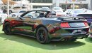 فورد موستانج Ford Mustang GT V8 2019/Digital Cluster/Convertible/FullOption/Low Miles/Very Good Condition