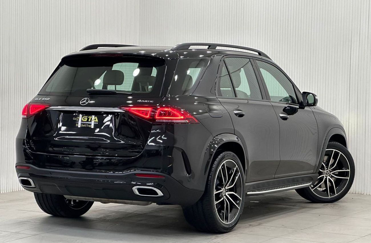 مرسيدس بنز GLE 450 AMG 2022 Mercedes Benz GLE450 4Matic AMG, June 2027 Mercedes Warranty + Service Pack, Full Option, GCC