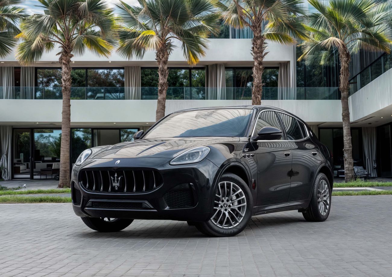 Maserati Grecale 4,113 P.M | 0% Downpayment | GRECALE GT HYBRID | AGENCY WARRANTY!
