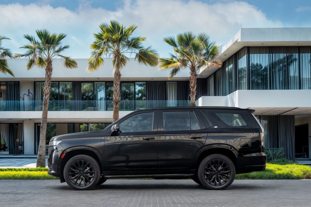 كاديلاك إسكالاد Escalade Sport Platinum | 5,288 P.M | 0% Downpayment | Captain Seats | 2 Years Warranty!