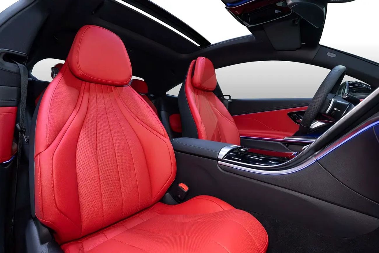 Mercedes-Benz CLE 200 Coupe EMC Warranty Until | Model Year | 4,096 P/M | 0% Downpayment