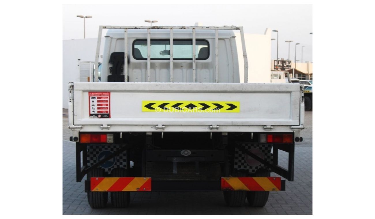 Mitsubishi Fuso Canter Mitsubishi Canter 2017 GCC Double Cabin in excellent condition