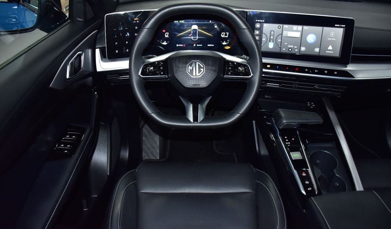 MG One EXCELLENT DEAL for our MG One ( 2024 Model ) in Blue Color GCC Specs