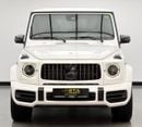 Mercedes Benz G63 AMG 2023 Mercedes-Benz G63 AMG Double Night Pack, 03/2028 Mercedes Warranty + Service Contract, FSH, GCC