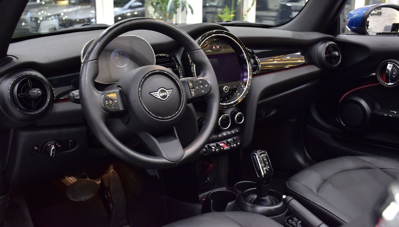 Mini Cooper Cabrio EXCELLENT DEAL for our Mini Cooper Cabrio ( 2024 Model ) in Blue Color American Specs