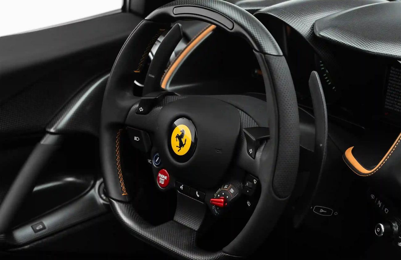 Ferrari 812 Competizione 6.5L V12 Naturally Aspirated Engine