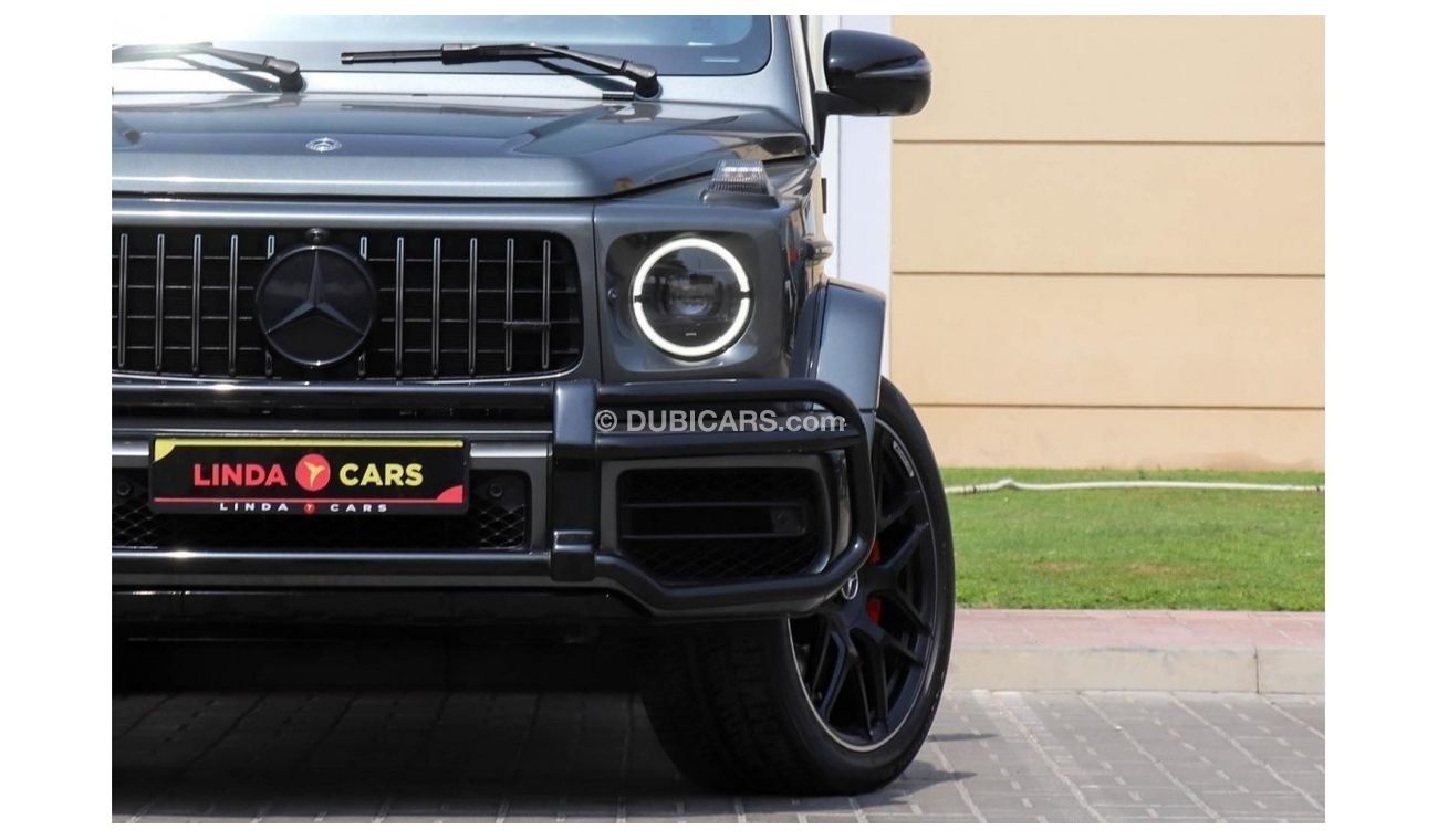 Mercedes-Benz G 63 AMG Std Mercedes-Benz AMG G63 AMG 2021