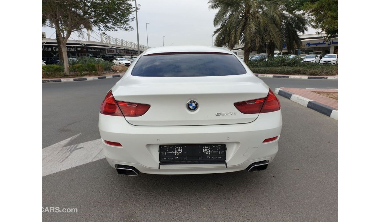 بي أم دبليو 650 i GRAN COUPE 2013 GCC SPECS