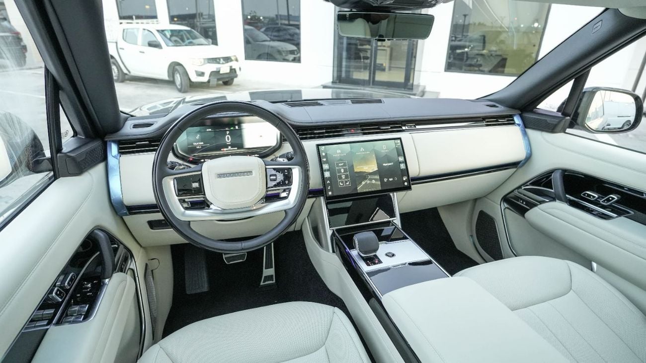 لاند روفر رينج روفر Autobiography P530 4.4L V8 GREY- WHITE 2025 MY EXPORT PRICE