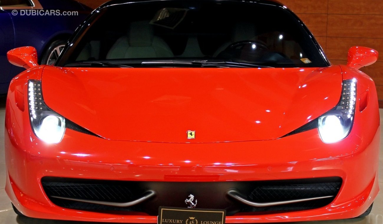 Ferrari 458 Italia