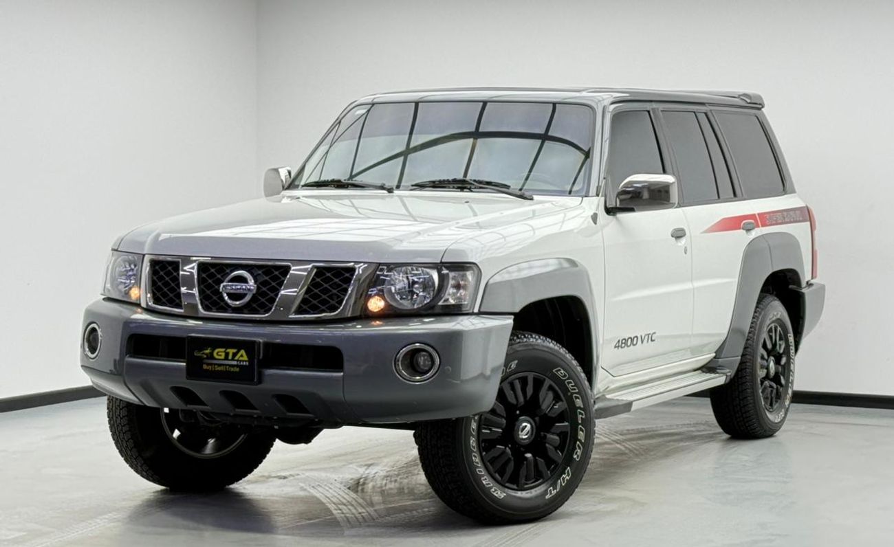 Nissan Patrol Super Safari 2019 Nissan Patrol Super Safari 4800 VTC, Warranty, Full Service History, Excellent Condition, GCC