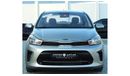 Kia Pegas Std Kia Pegas 2020 GCC in excellent condition
