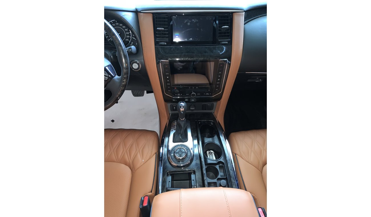 Nissan Patrol XE V6 MODEL 2020 Platinum Package