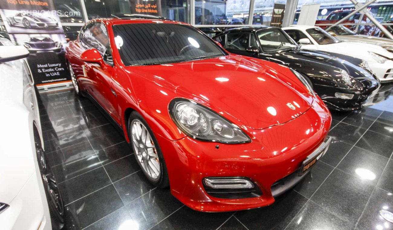 Porsche Panamera GTS