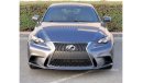 Lexus IS 200 2017 LEXUS IS200T F SPORT (ASE30), 4DR SEDAN, 2L 4CYL PETROL, AUTOMATIC, REAR WHEEL DRIVE