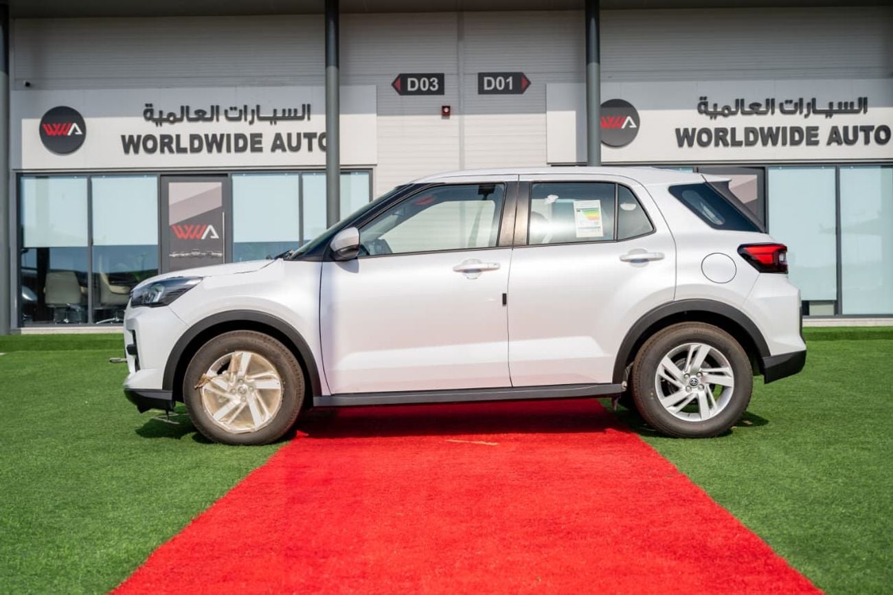 تويوتا ريز 1.2L | Petrol | 5 Seater | FWD | Automatic