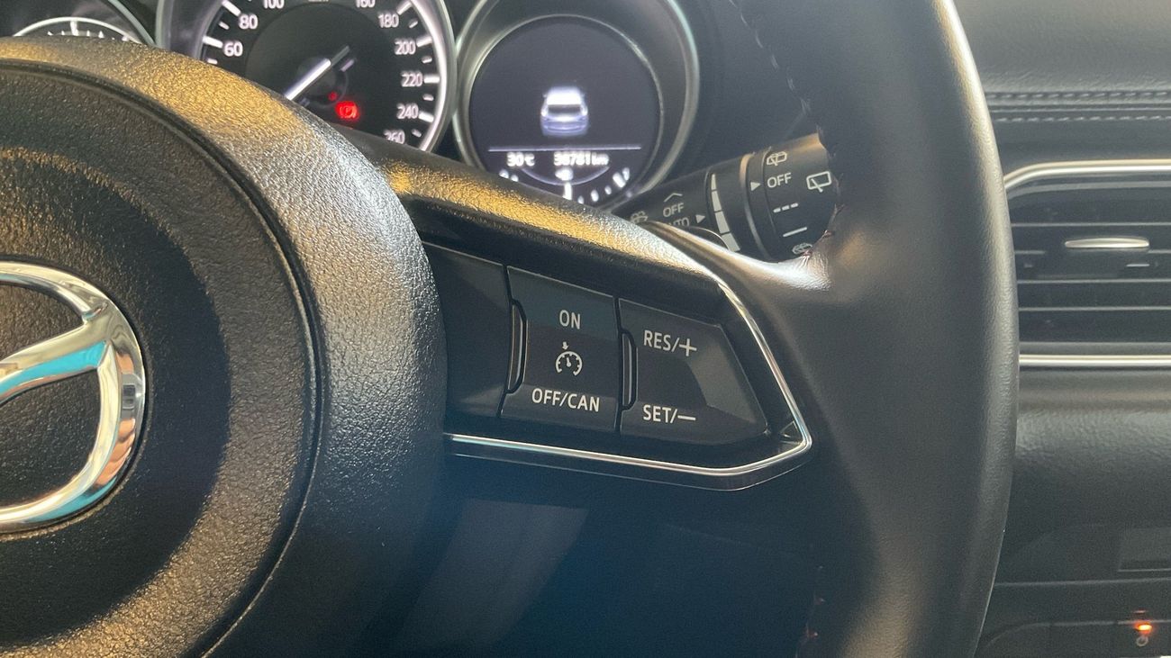 مازدا CX5 2.5 TREND AUTO 4WD | شامل الضمان | 0 ﺪﻔﻋﺓ ﺃﻮﻟﻯ