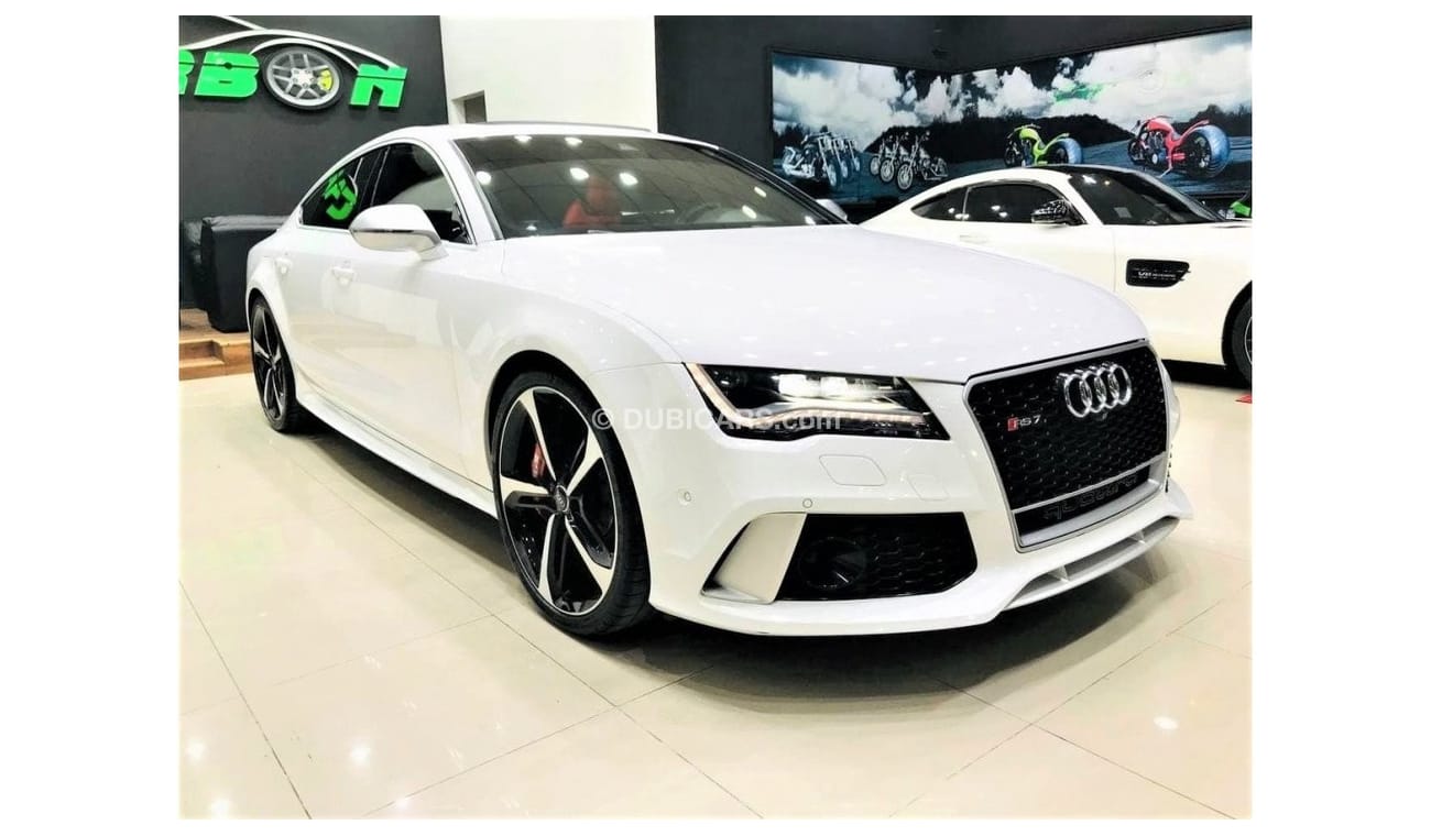 Audi RS7 AUDI RS7 2015 GCC IN IMMACULATE CONDITION ORIGINAL PAINT FOR 189K AED