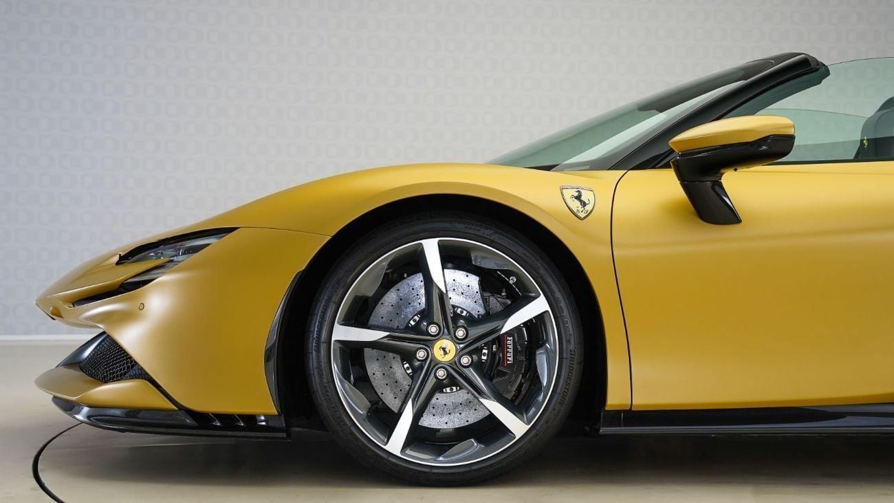 فيراري SF90 سبيدر UAEs Very Best Example | AED 23,620 Per Month