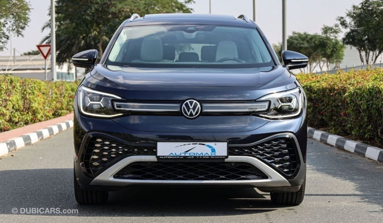 Volkswagen ID.6 Crozz PRO Long Range , Auto-Park , 7 Seaters , 2022 , 0Km , (ONLY FOR EXPORT)