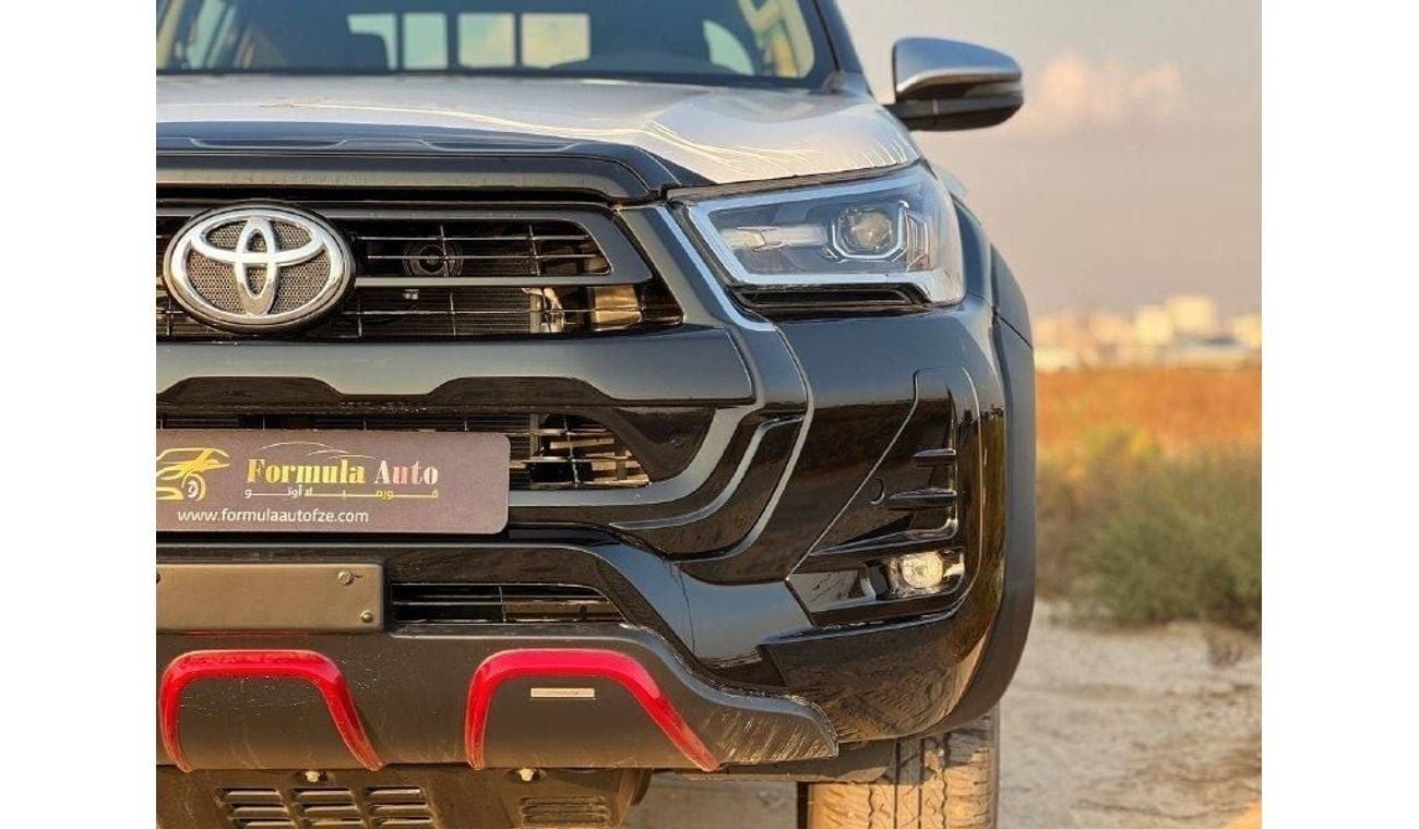 تويوتا هيلوكس SR5 4.0L PTR A/T // 2024 // HIGH OPTION WITH DVD&BACK CAMERA , CRUISE CONTROL // SPECIAL OFFER // BY