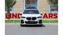 بي أم دبليو X1 BMW X1 xDrive 25i M Sport 2021 GCC under Warranty with Flexible Down-Payment.
