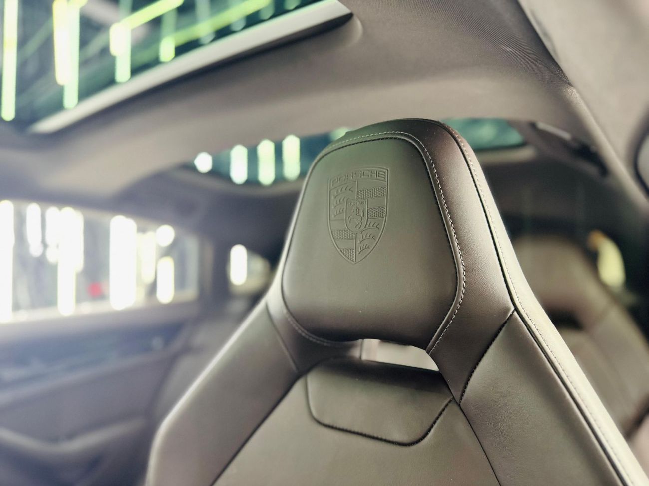 بورش باناميرا Base 2025 Porsche Panamera, Sep 2029 Porsche Warranty, Sport Chrono Package, Very Low Kms, GCC