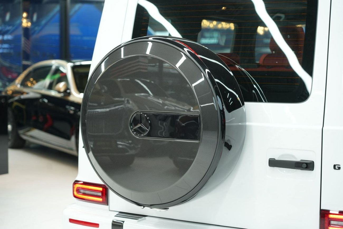 مرسيدس بنز G 63 AMG Mercedes-Benz G 63 AMG | 2026 GCC 0km | Agency Warranty | AMG Package | 22 inch Rims