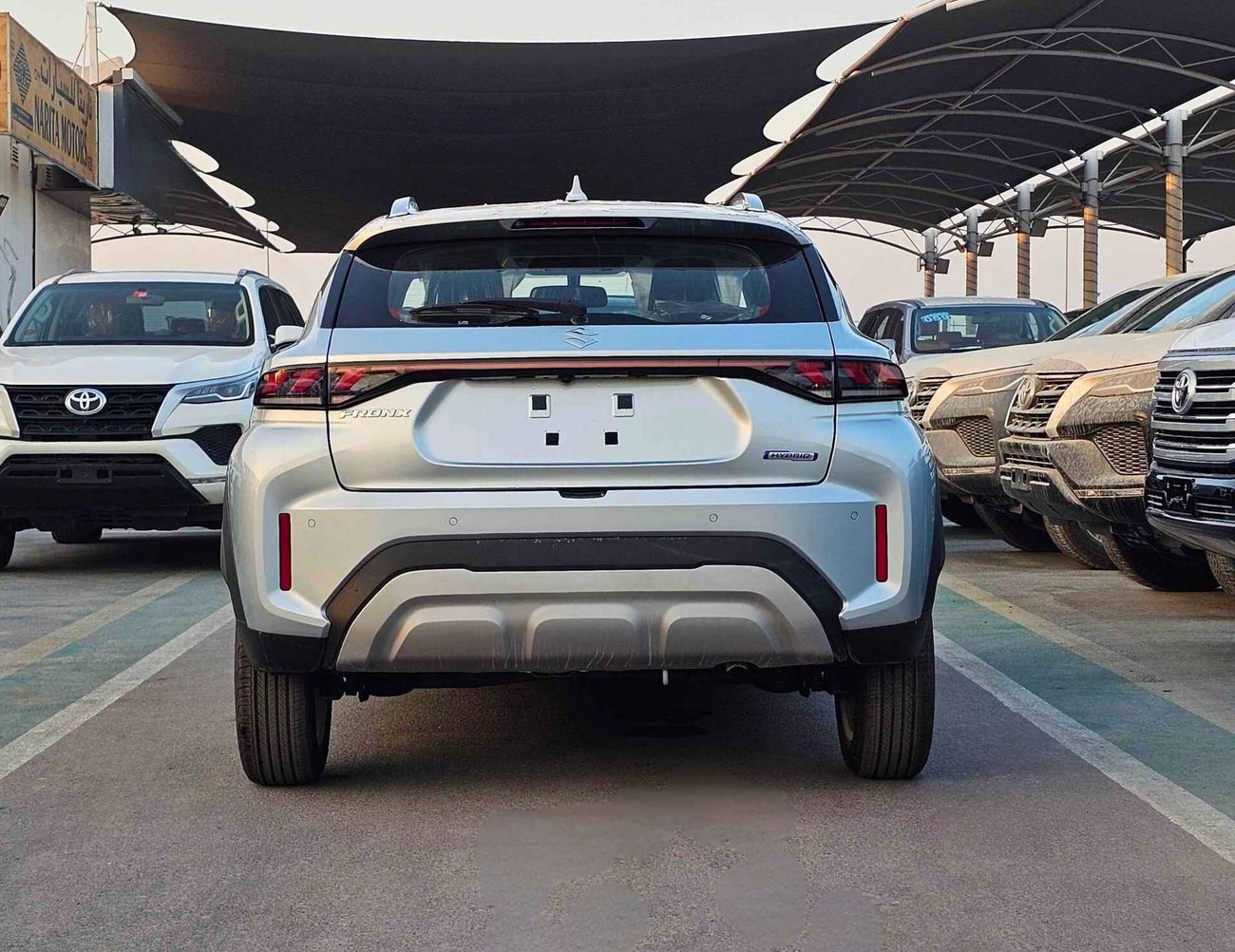 سوزوكي فرونكس GLX / EURO 5 HYBRID / 1.5L V4 / HEADUP DISPLAY / 360* CAMERAS / " 9" DISPLAY AUDIO (CODE # GLX)