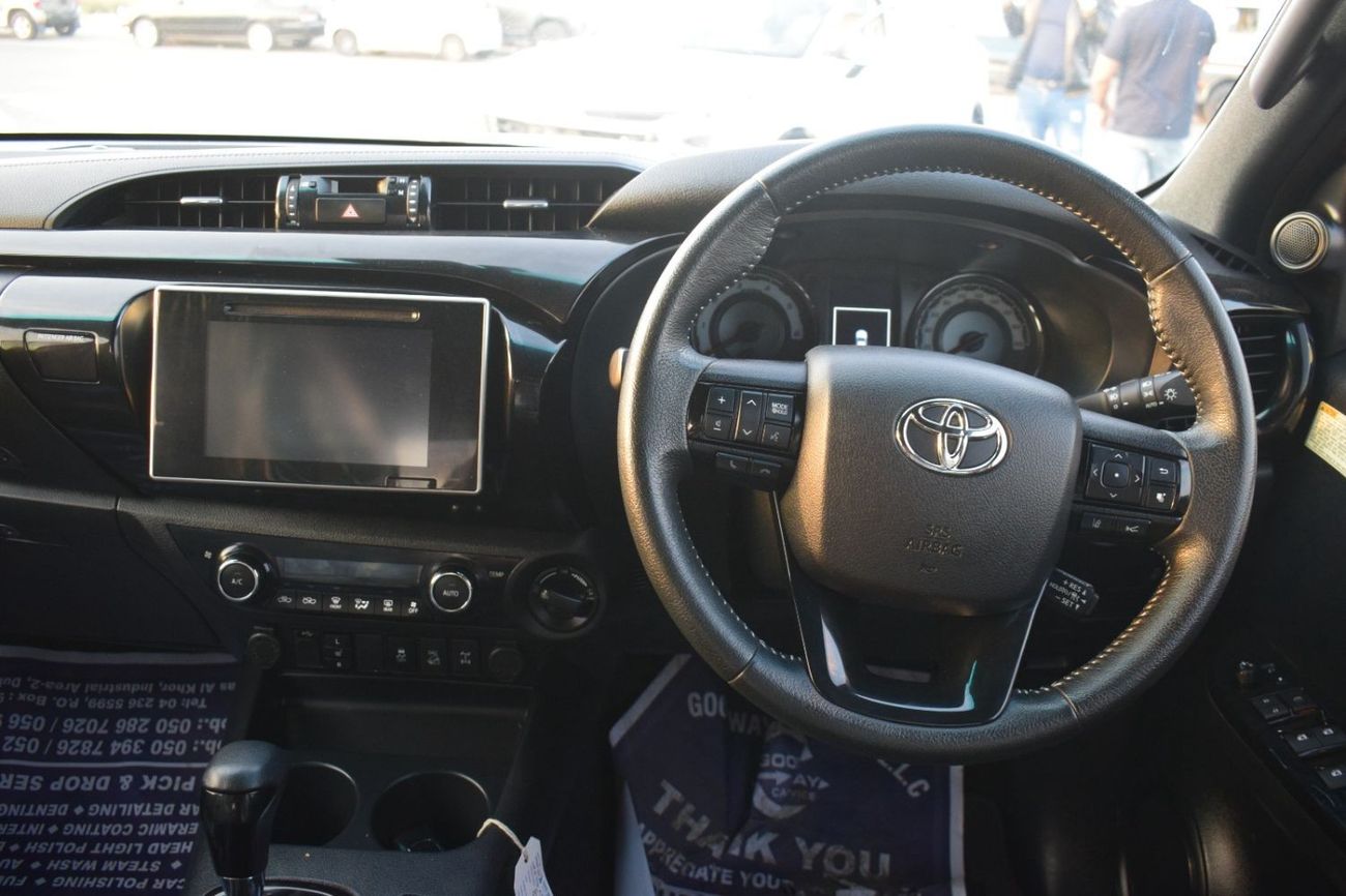 Toyota Hilux Toyota Hilux Rouge RHD Diesel Full Option