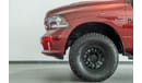 RAM 1500 2018 Dodge Ram 1500 5.7L V8 Hemi Single Cab / Full Dodge Service History & Extended Dodge Warranty