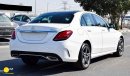 مرسيدس بنز C200 AMG 4matic - ZERO KILOMETER  (Export only)