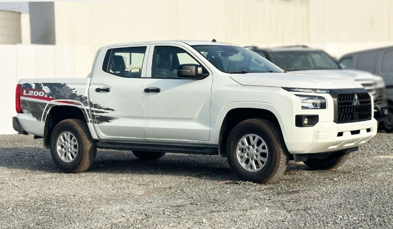 Mitsubishi L200 GLX 2.4L