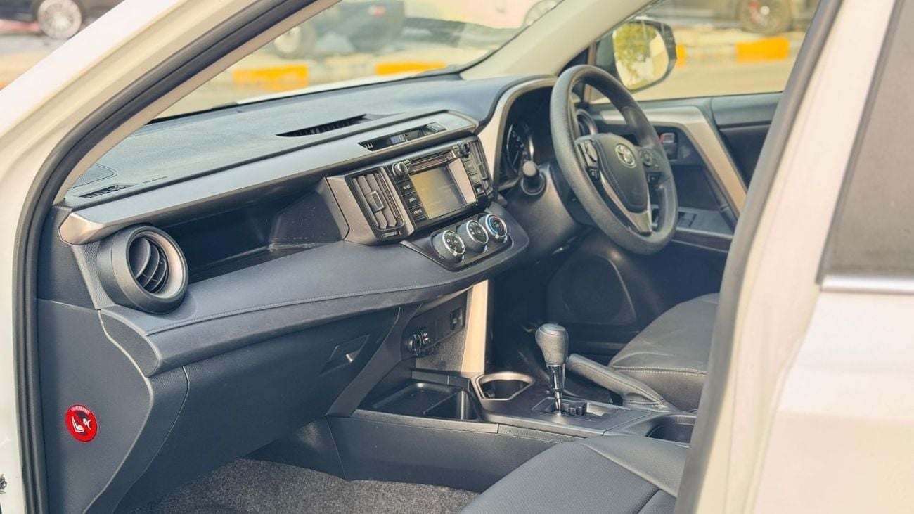 Toyota RAV4 GOOD CONDITION | 2.2L DIESEL ENGINE | RHD | LEATHER SEATS | AT | 2018 | REAR VIEW CAMERA