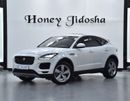 Jaguar E Pace EXCELLENT DEAL for our Jaguar E-Pace P200 AWD ( 2019 Model ) in White Color GCC Specs