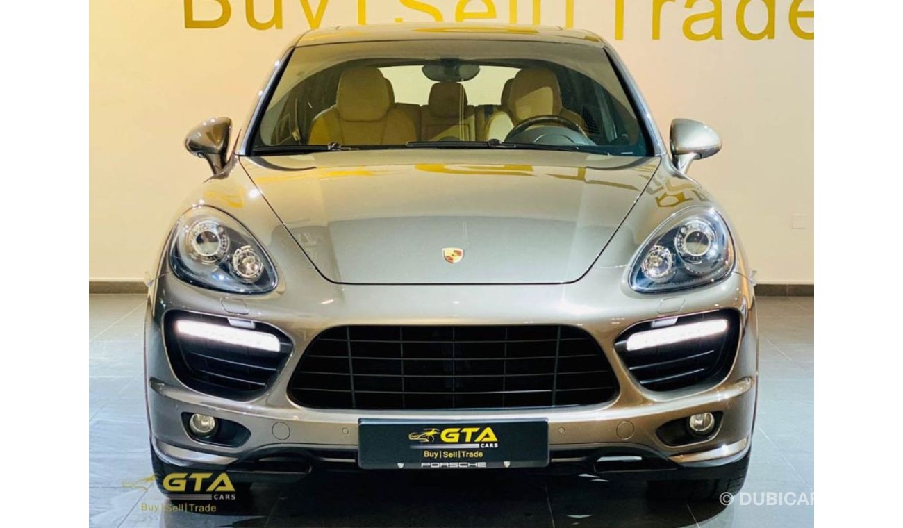 بورش كايان جي تي أس 2014 Porsche Cayenne GTS, Porsche Warranty, Full Service History, GCC, Low Kms