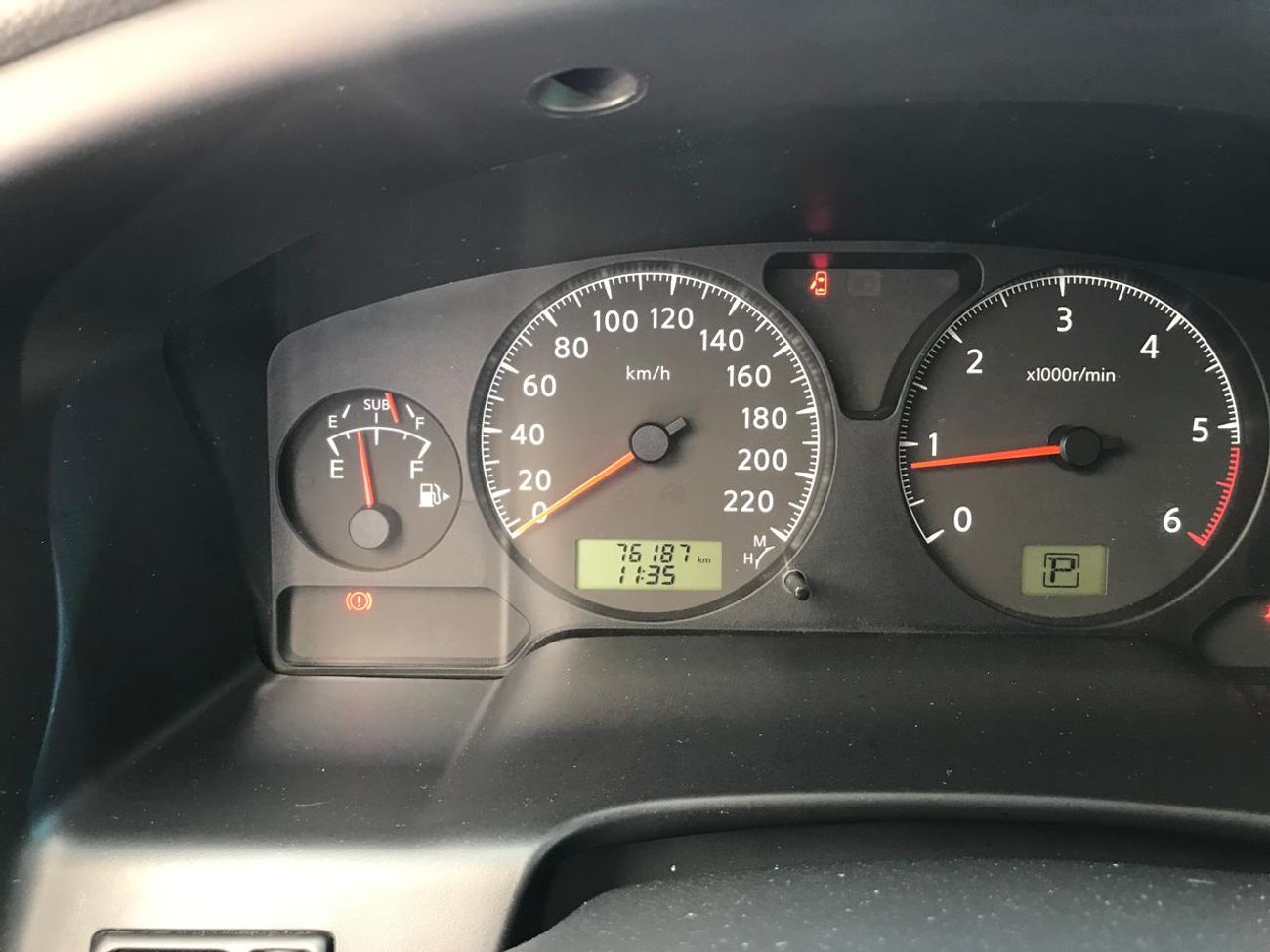 Nissan Patrol Safari Super Safari 4.8L A/T